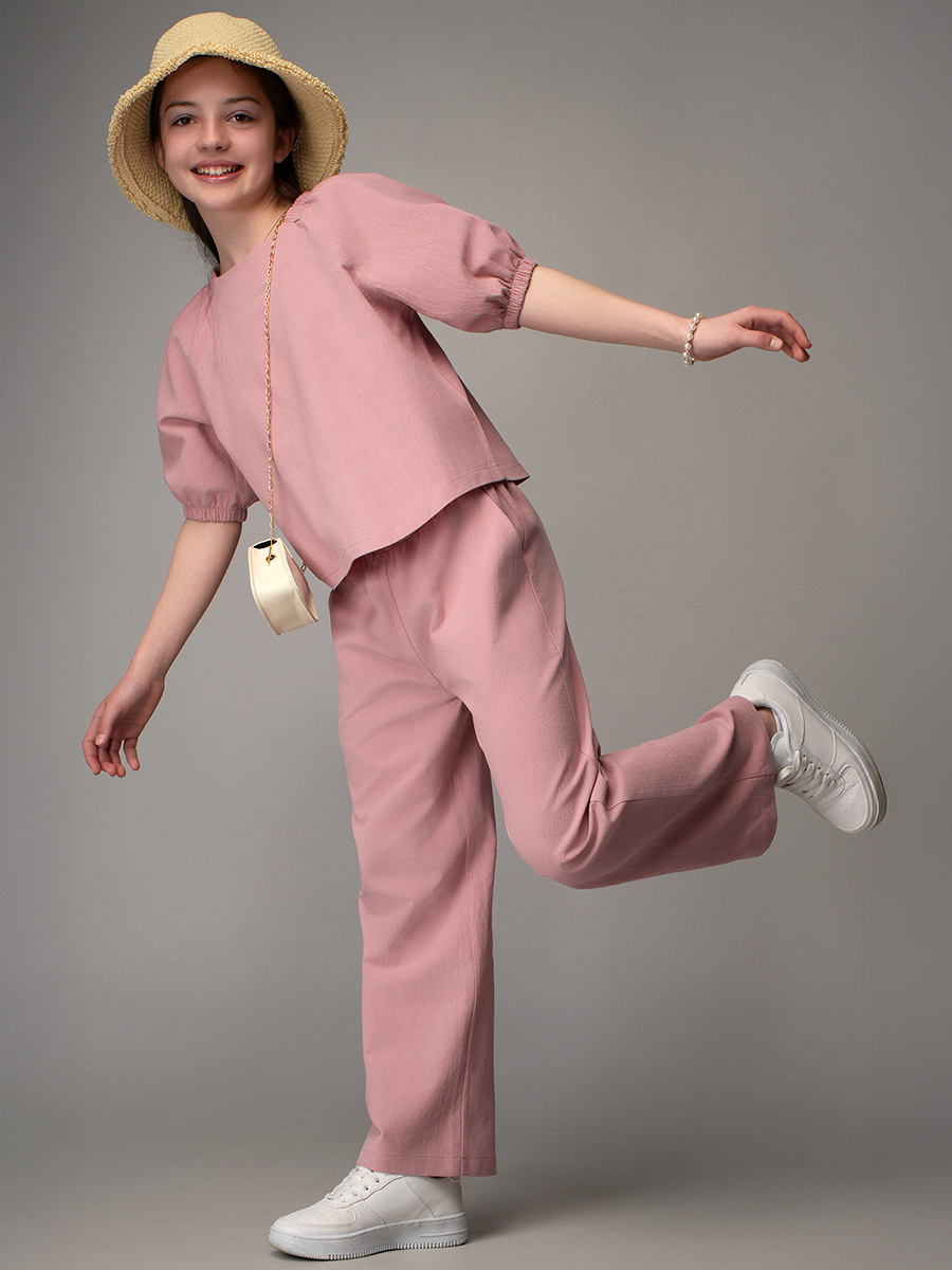 Костюм HappyFox HFI4832пудра - фото 1