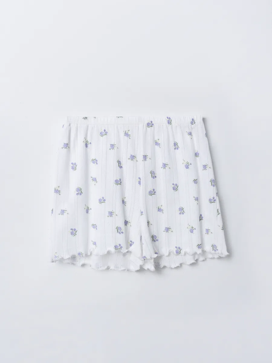 Пижама Mark Formelle (Марк Формэль) 592614/цветы на белом1 - фото 7