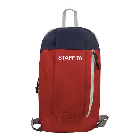 Рюкзак Staff Air компактный Красный-Синий