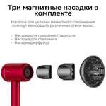 Фен JIMMY F6 Pro Красный