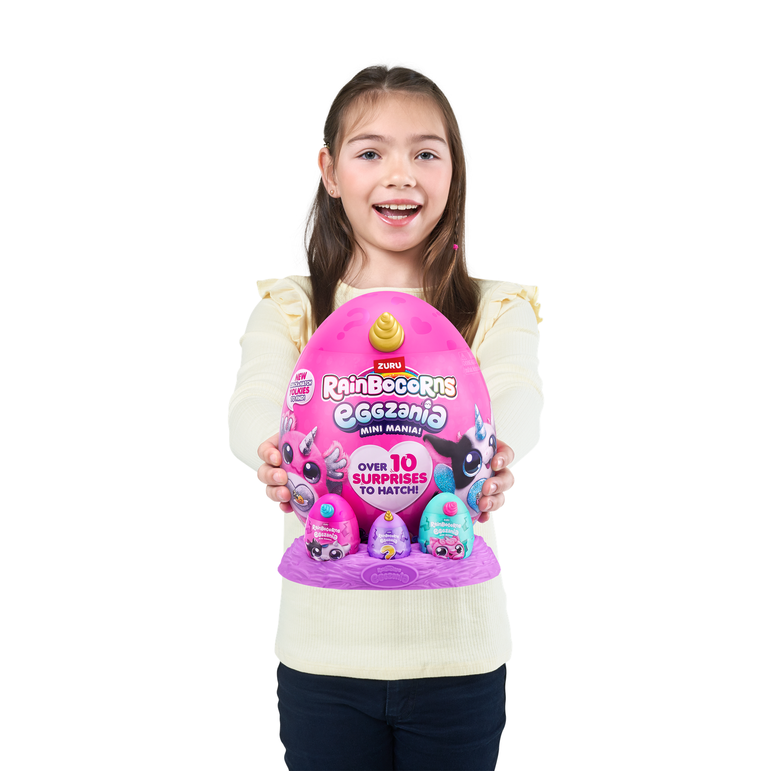 Игровой набор Zuru Rainbocorns Eggzania - фото 6
