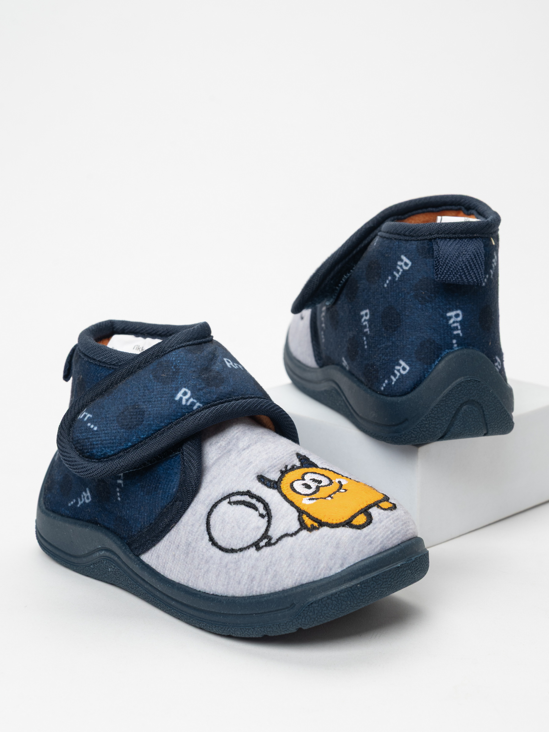 Тапочки TikkaGo 8O07_152601_navy-grey - фото 3