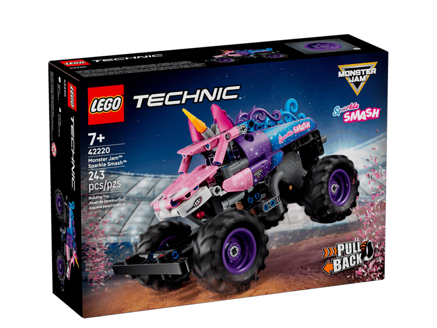 Конструктор LEGO Technic Monster Jam 243 дет. - фото 6