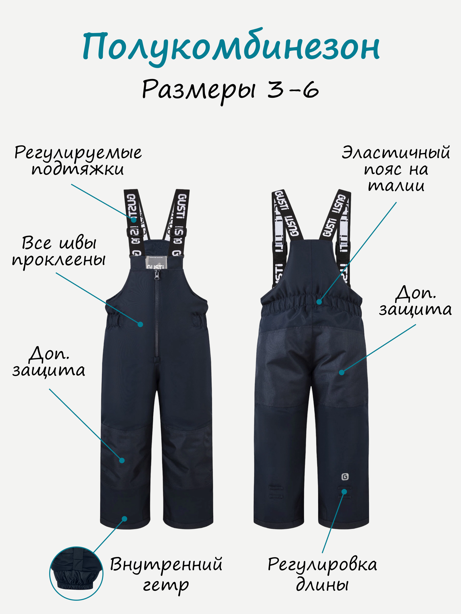 Комплект GUSTI GW5BS528-PACIFIC - фото 6
