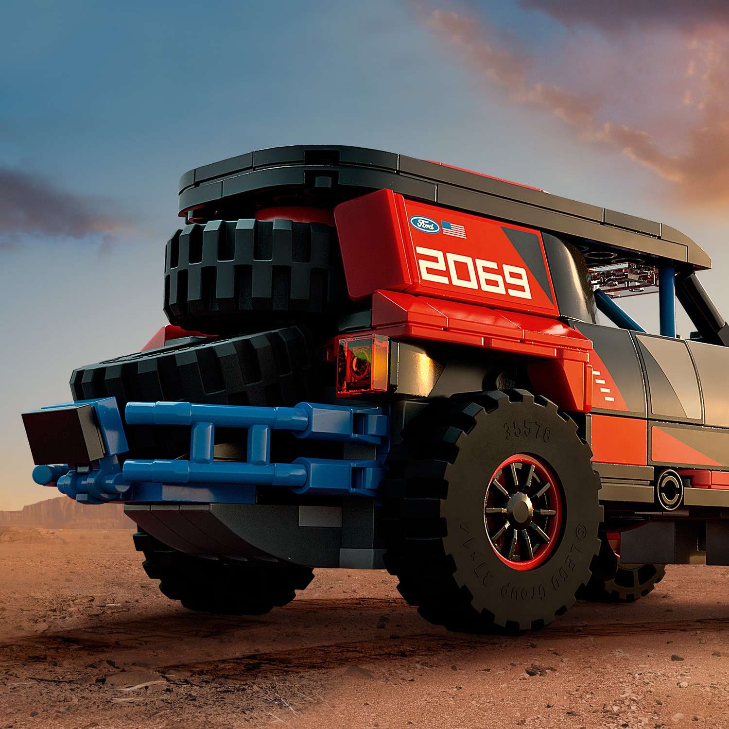 Конструктор LEGO Speed Champions блочный - фото 10