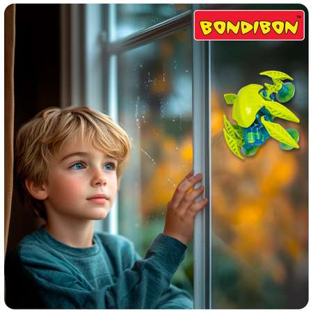Конструктор Bondibon Робототехника Жук ползающий электронный