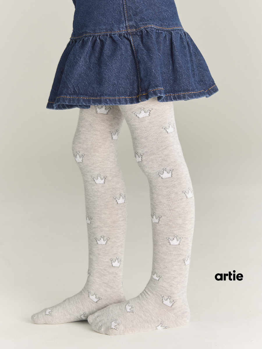 Колготки artie 2d403L серый- люрекс - фото 15