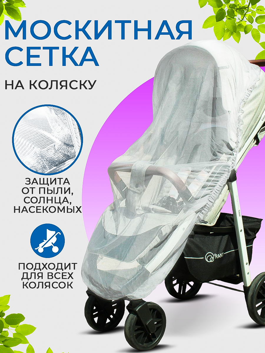 Сетка от насекомых Спортбэби 6307НКУ04белый - фото 2