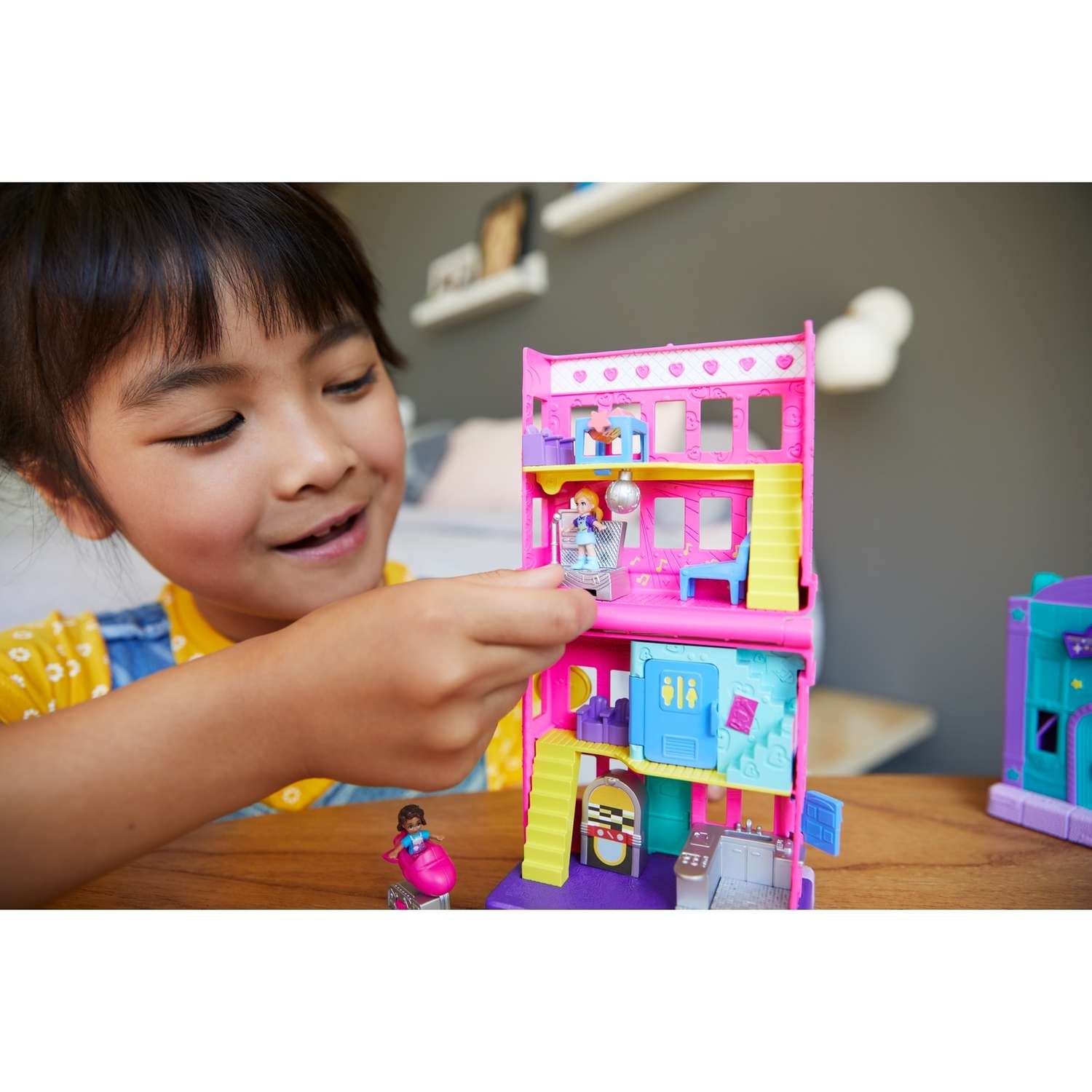 Кукла мини POLLY POCKET GGC29 - фото 18