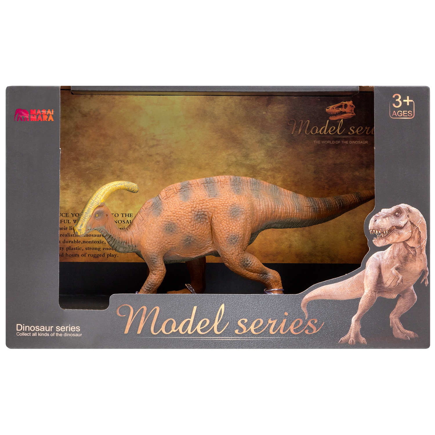 Игровой набор Masai Mara Паразауролоф - фото 6