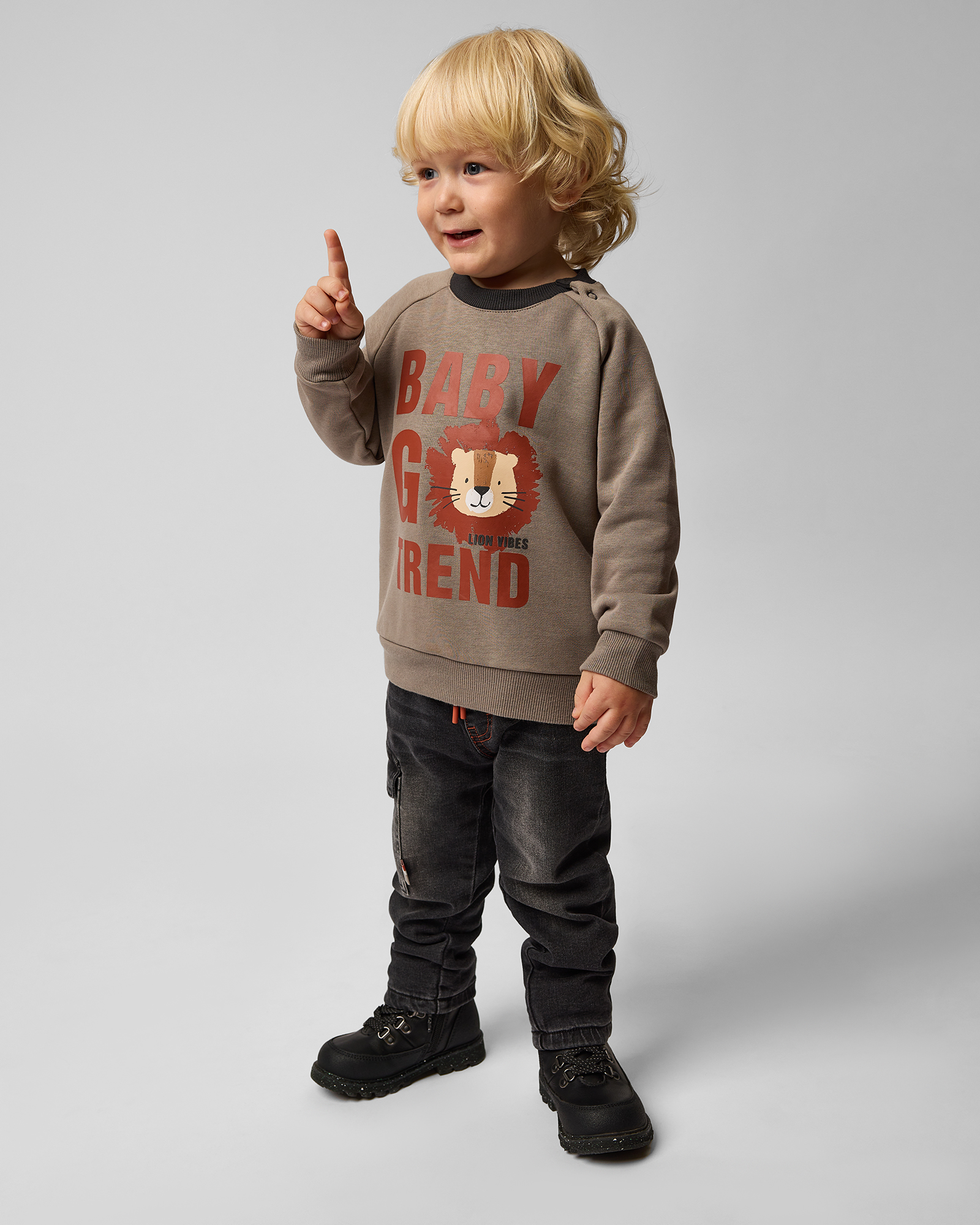 Свитшот Baby Gо Trend W24BT-1BJ09ib-GG - фото 5