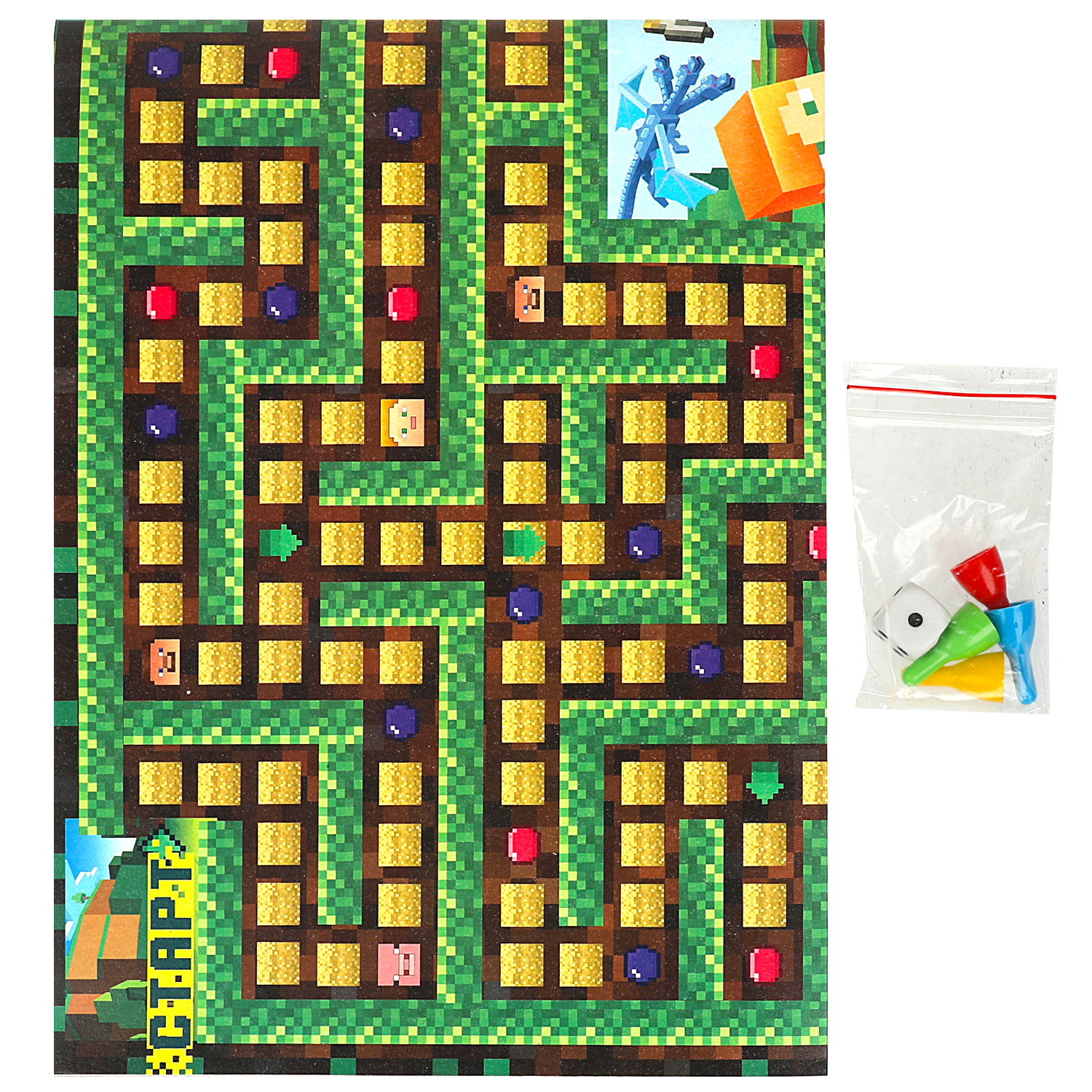 Настольная игра Умные игры Корги Мой мир в лабиринте - фото 3