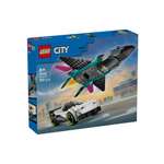 Конструктор LEGO City Реактивный самолет 259 дет.