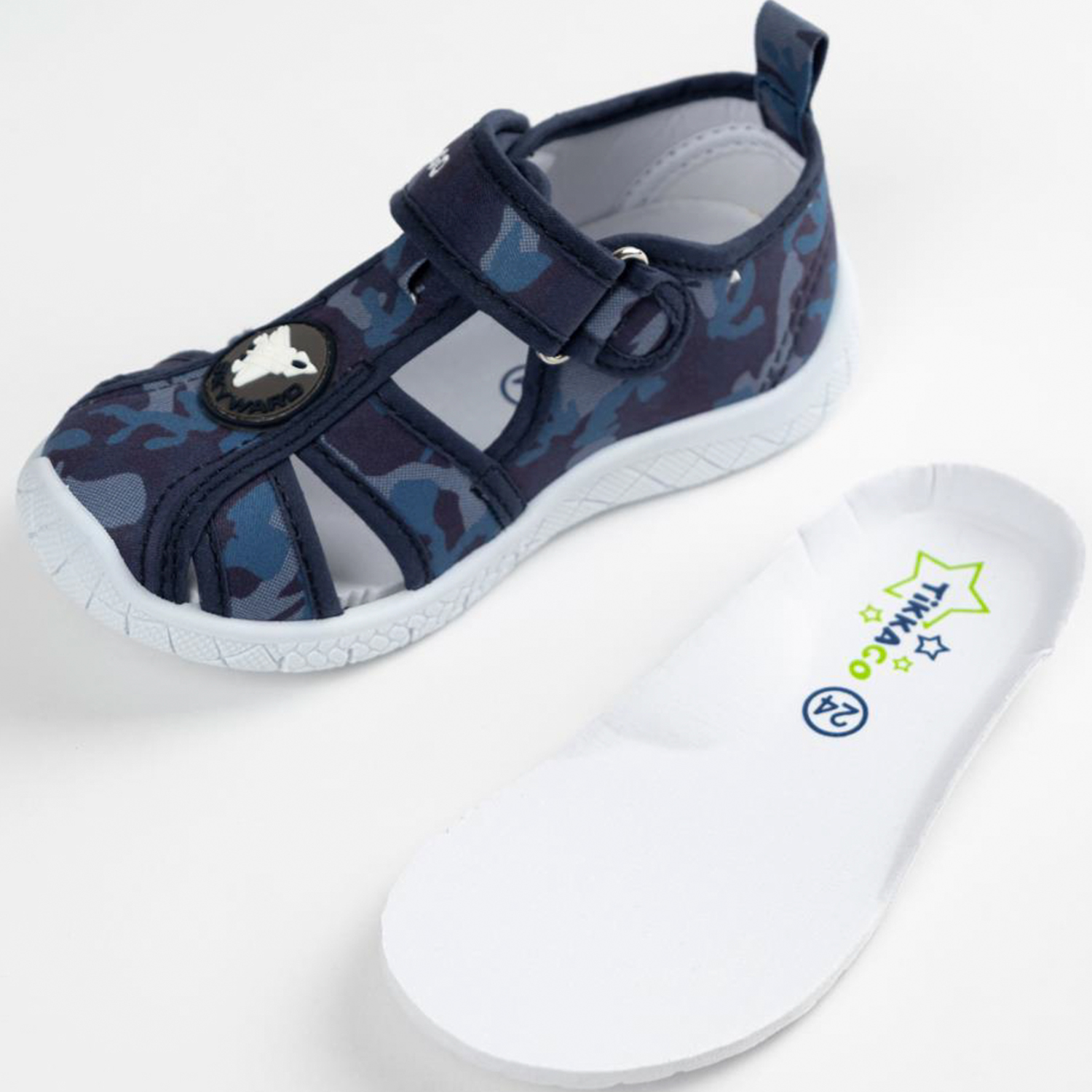 Сандалии TikkaGo 7N04_240849_navy - фото 6