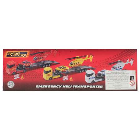 Игровой набор HTI (Roadsterz) красный