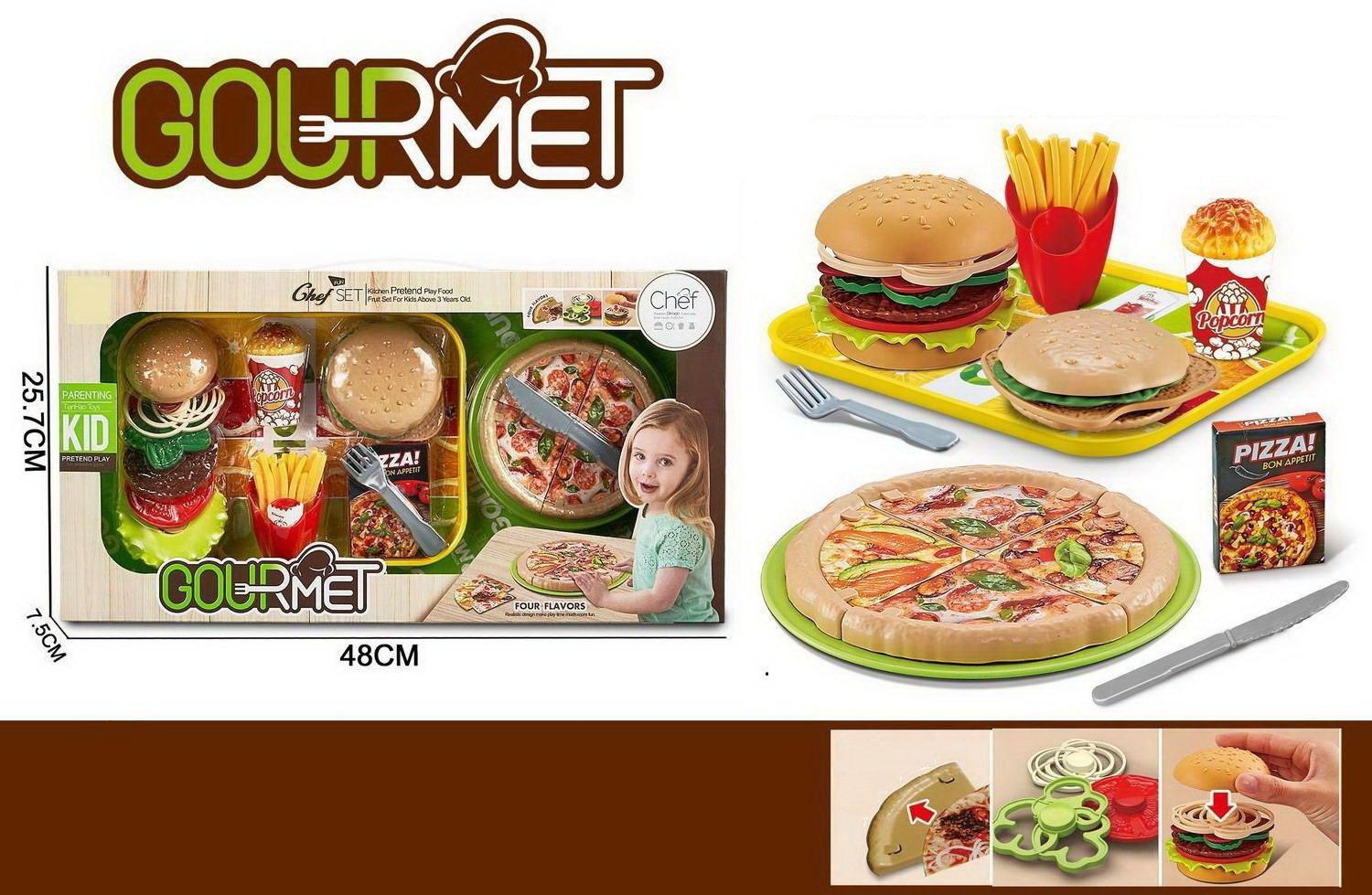 Игровой набор Abtoys продукты - фото 5