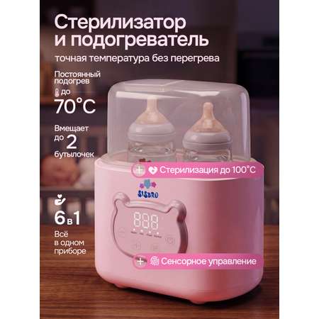 Подогреватель, стерилизатор SISBRO Warmix