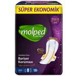 Гигиенические прокладки Molped Supernight extra long ночные 32 см 18 шт