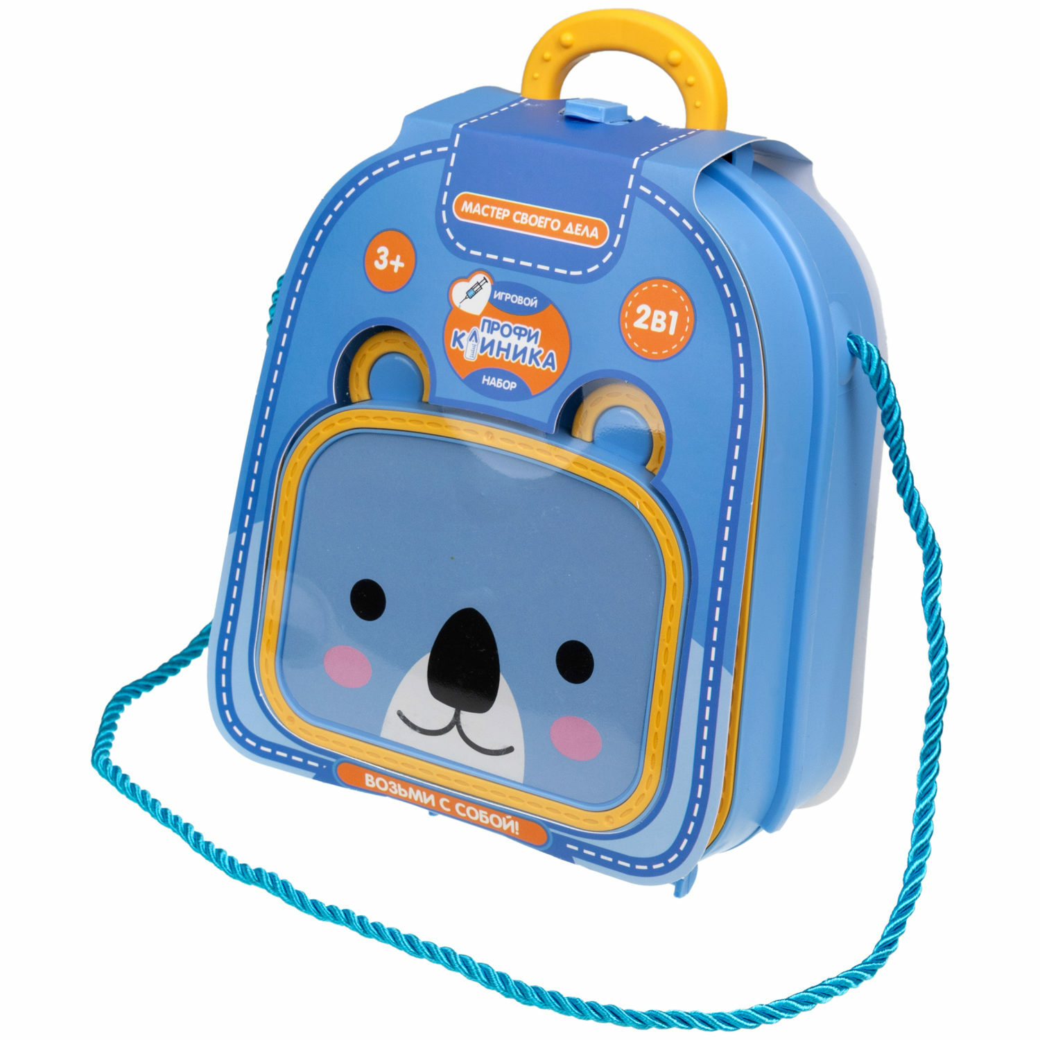 Игрушка 1TOY Доктор (инструменты) - фото 9