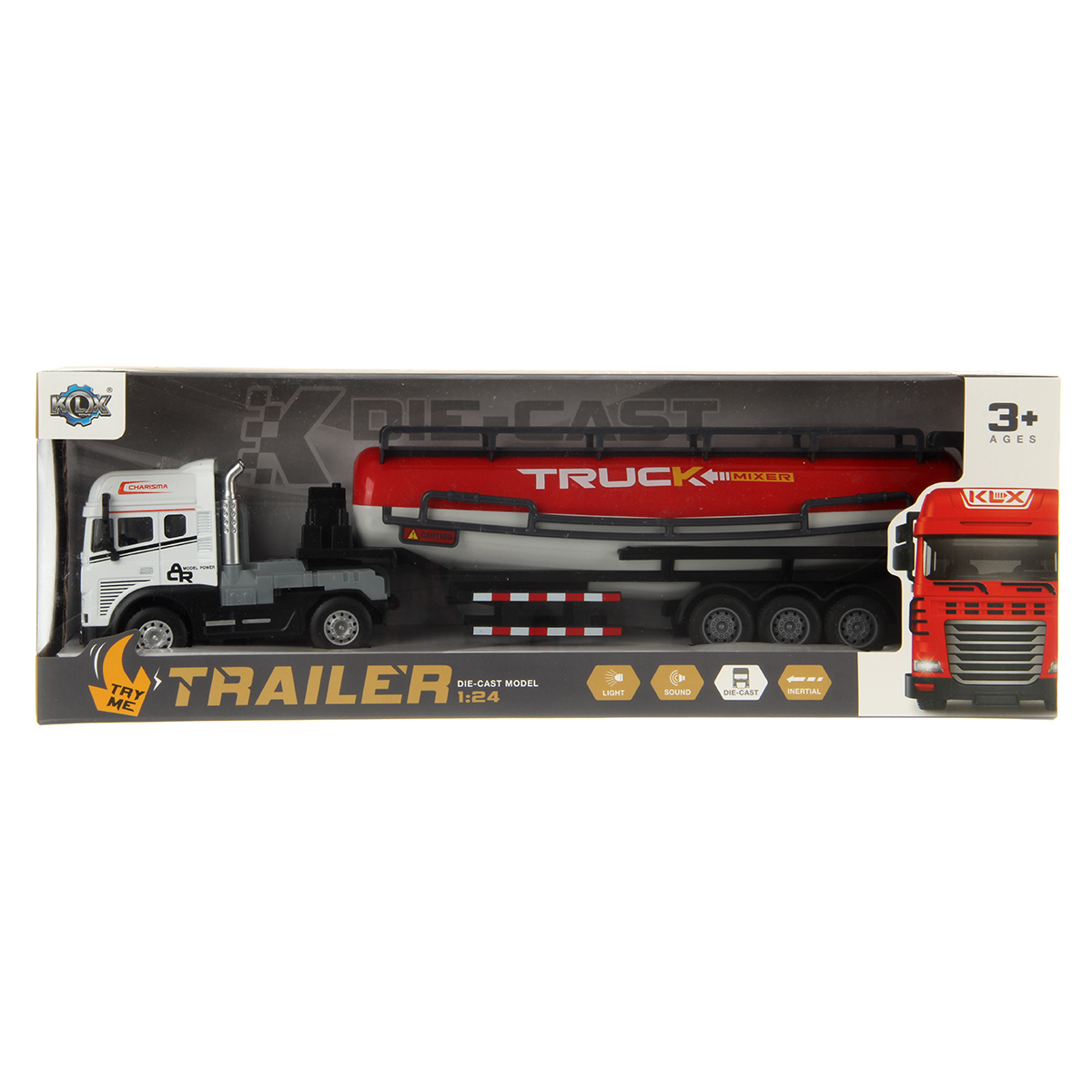 Грузовик Veld Co 1:24 133564 - фото 19