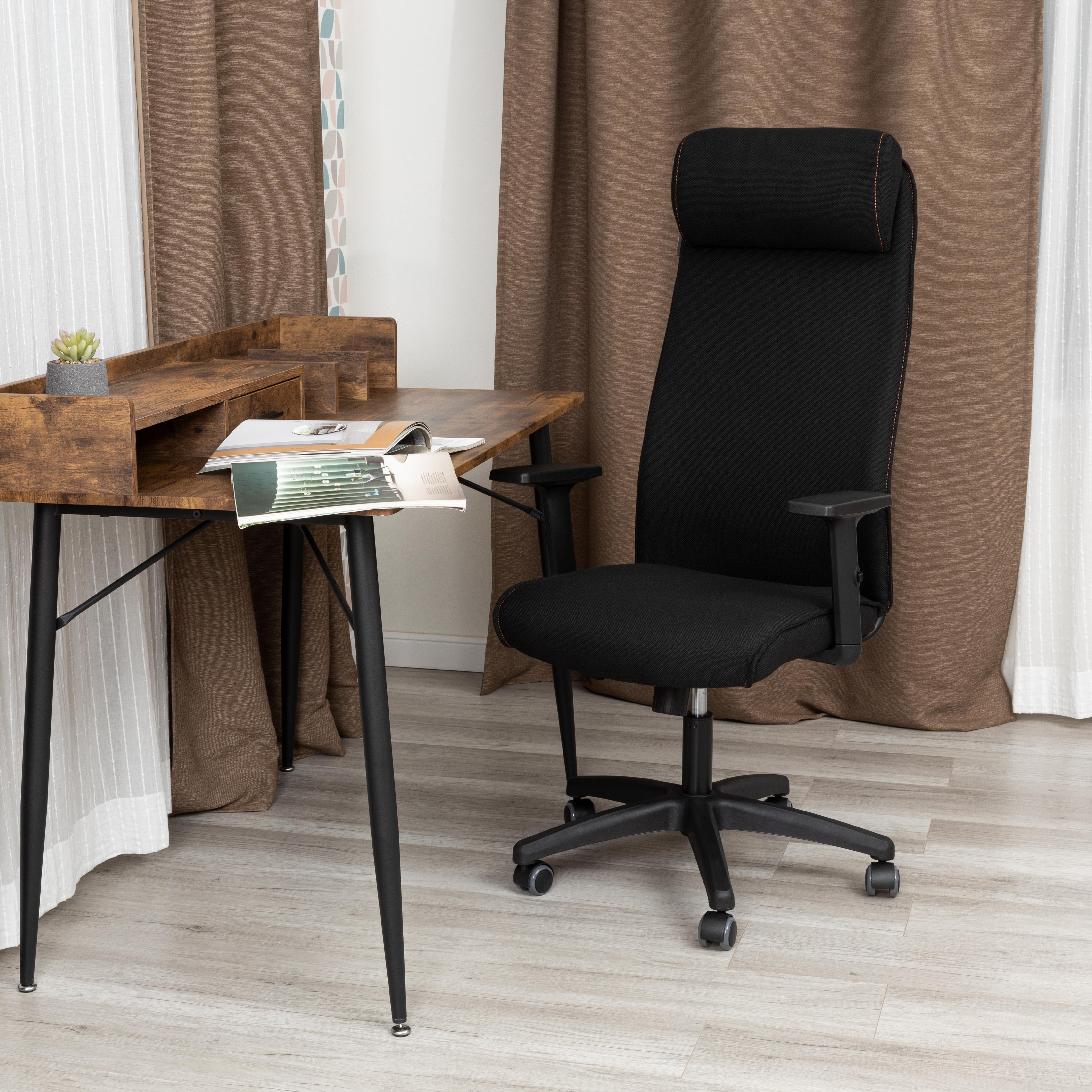 Компьютерное кресло TETCHAIR Pragmatic PLT черный - фото 1