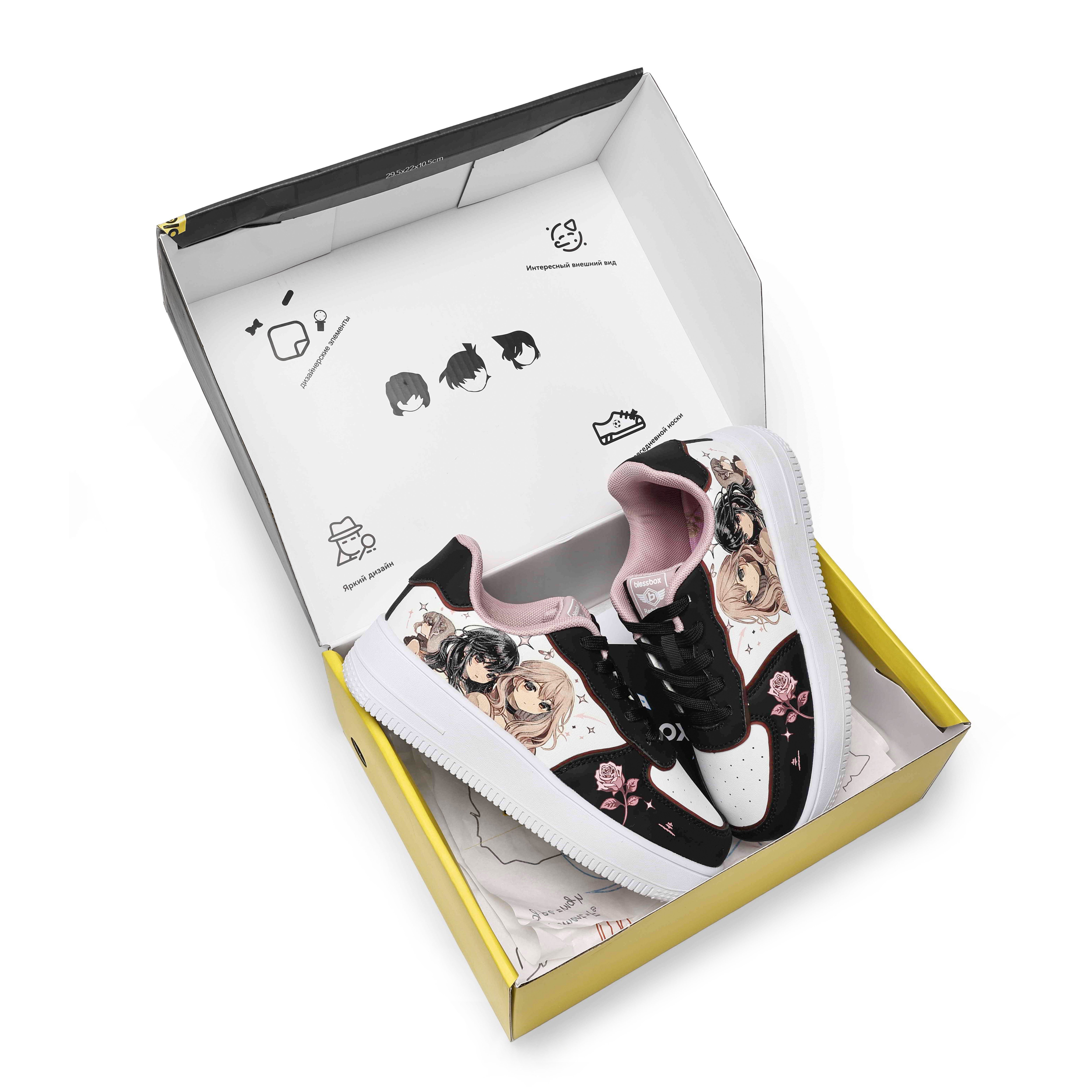 Кроссовки BLESSBOX BX53579A1 - фото 14