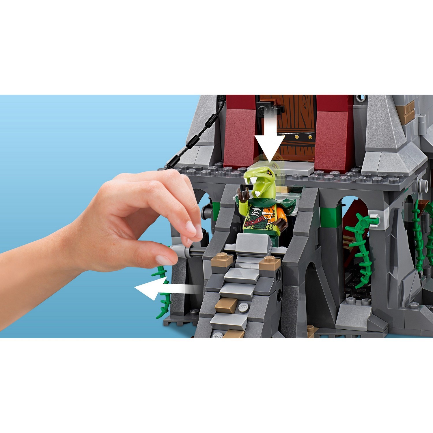 Конструктор LEGO NINJAGO блочный - фото 8
