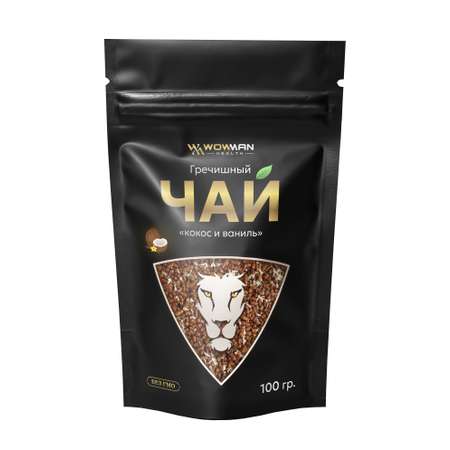 Чай Гречишный кокос и ваниль WowMan WMRF1006