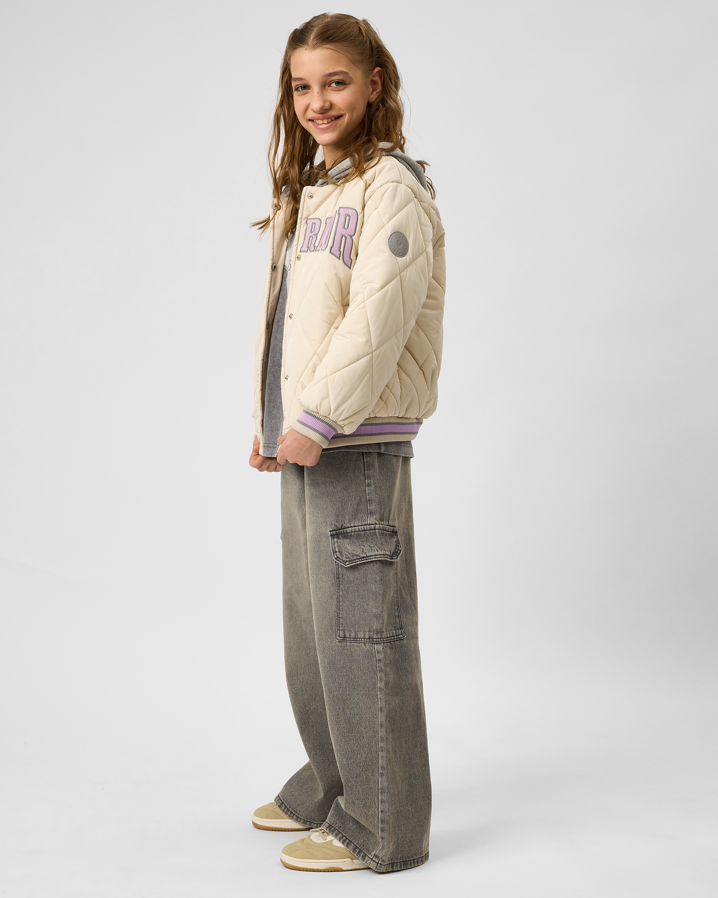 Куртка-бомбер Futurino S26FU3-G364tg-F0 - фото 8