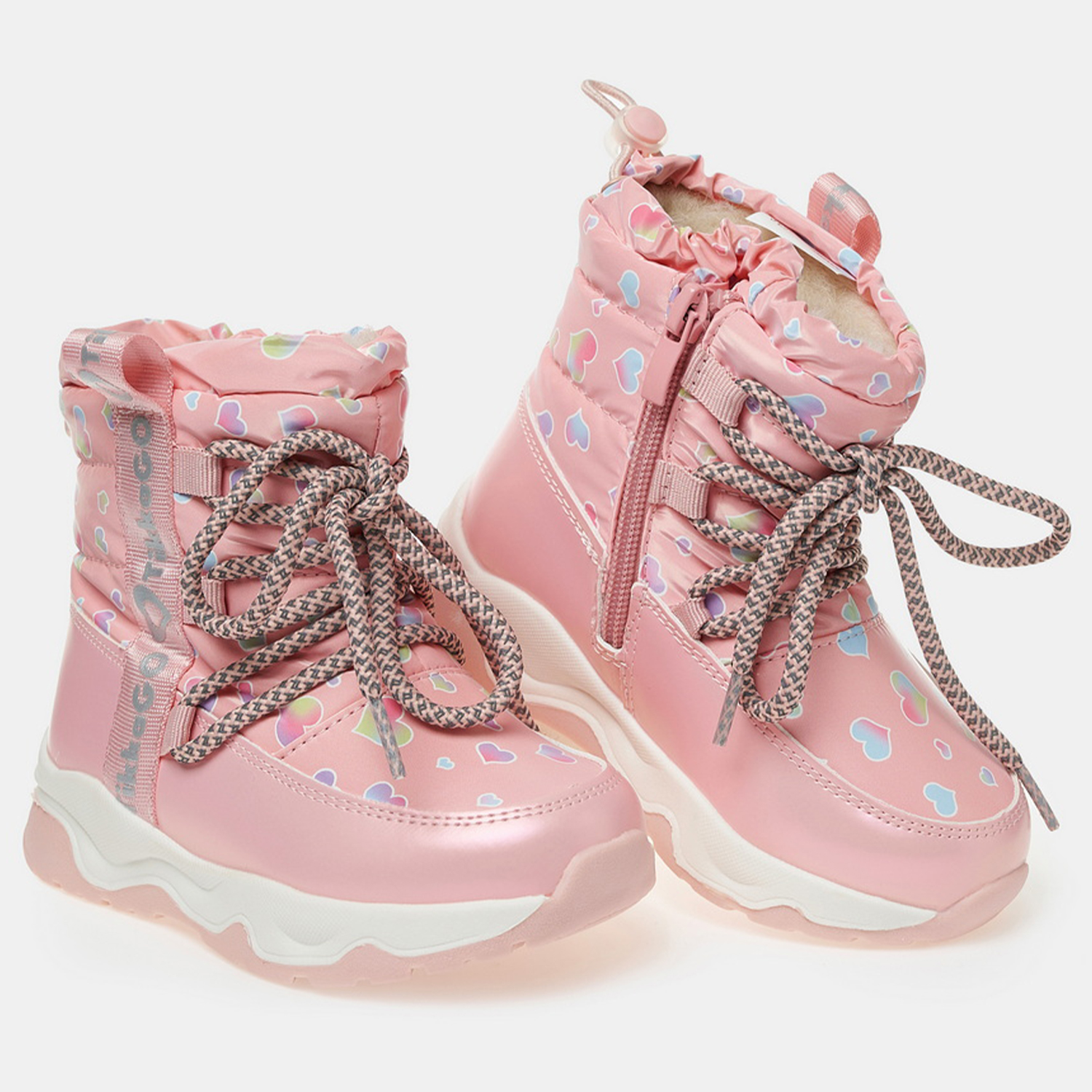 Дутики TikkaGo 5Y05_24-018_pink - фото 1