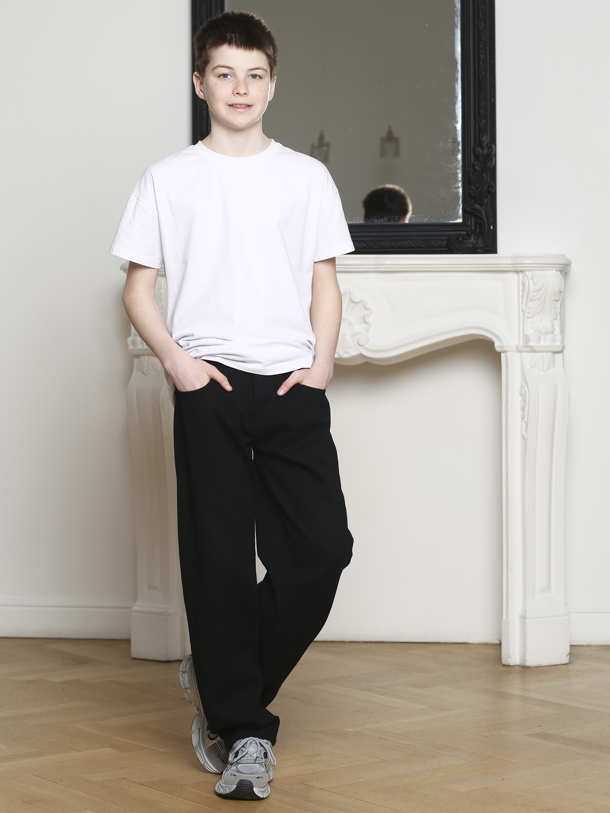 Джинсы-бананы СИНИЙ МИР R161-IL - фото 7