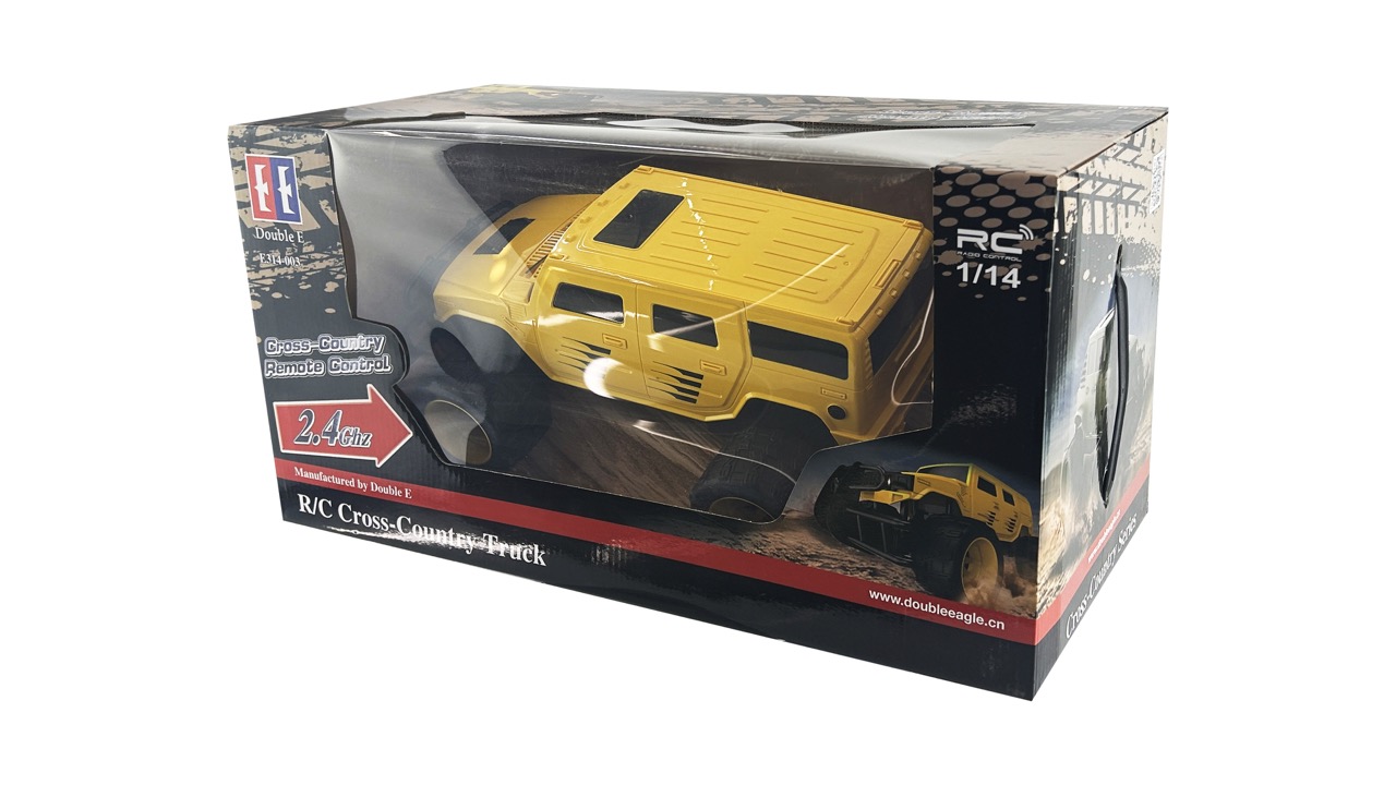 Автомобиль РУ Double Eigle Hummer 1:14 - фото 8