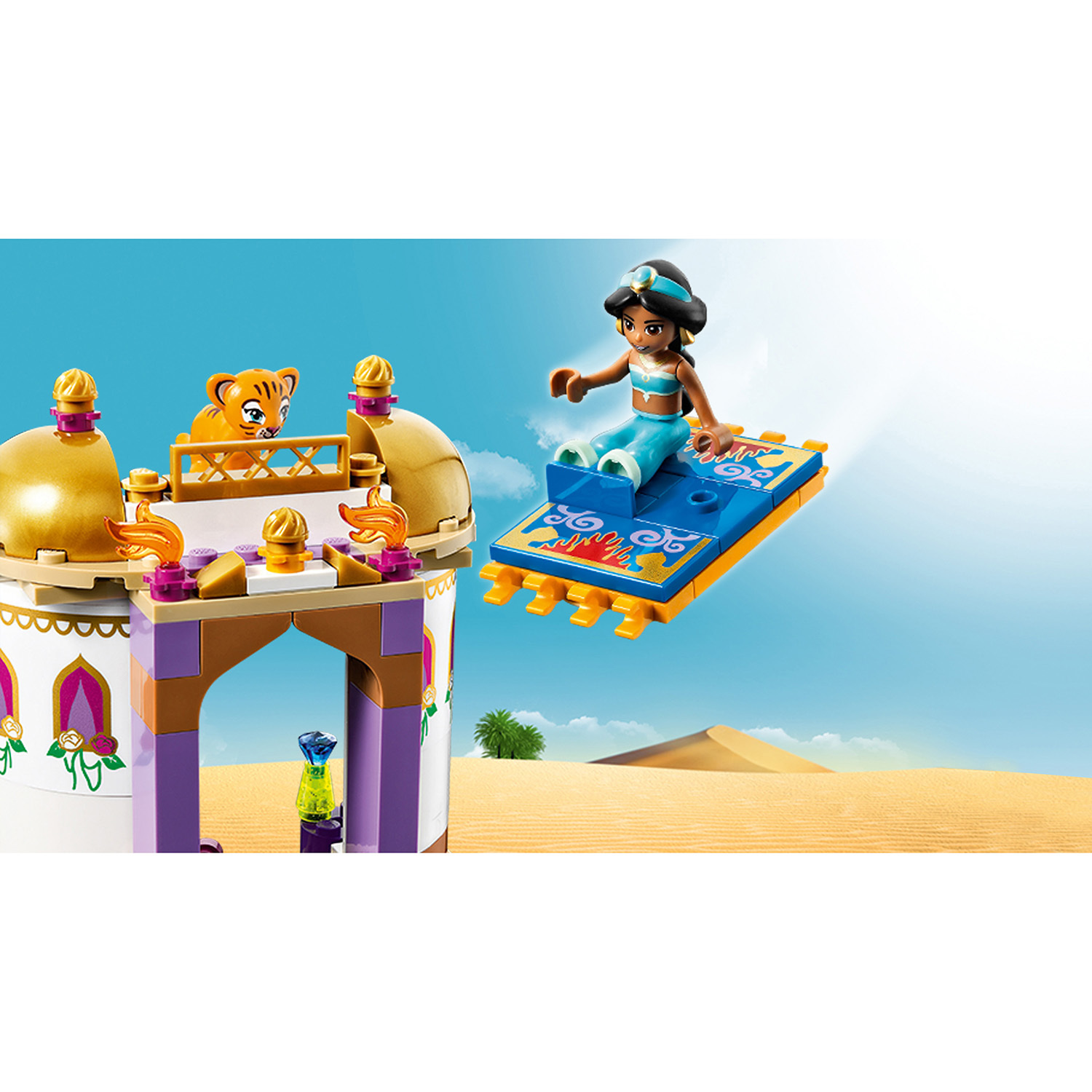 Конструктор LEGO Disney Princess блочный - фото 7