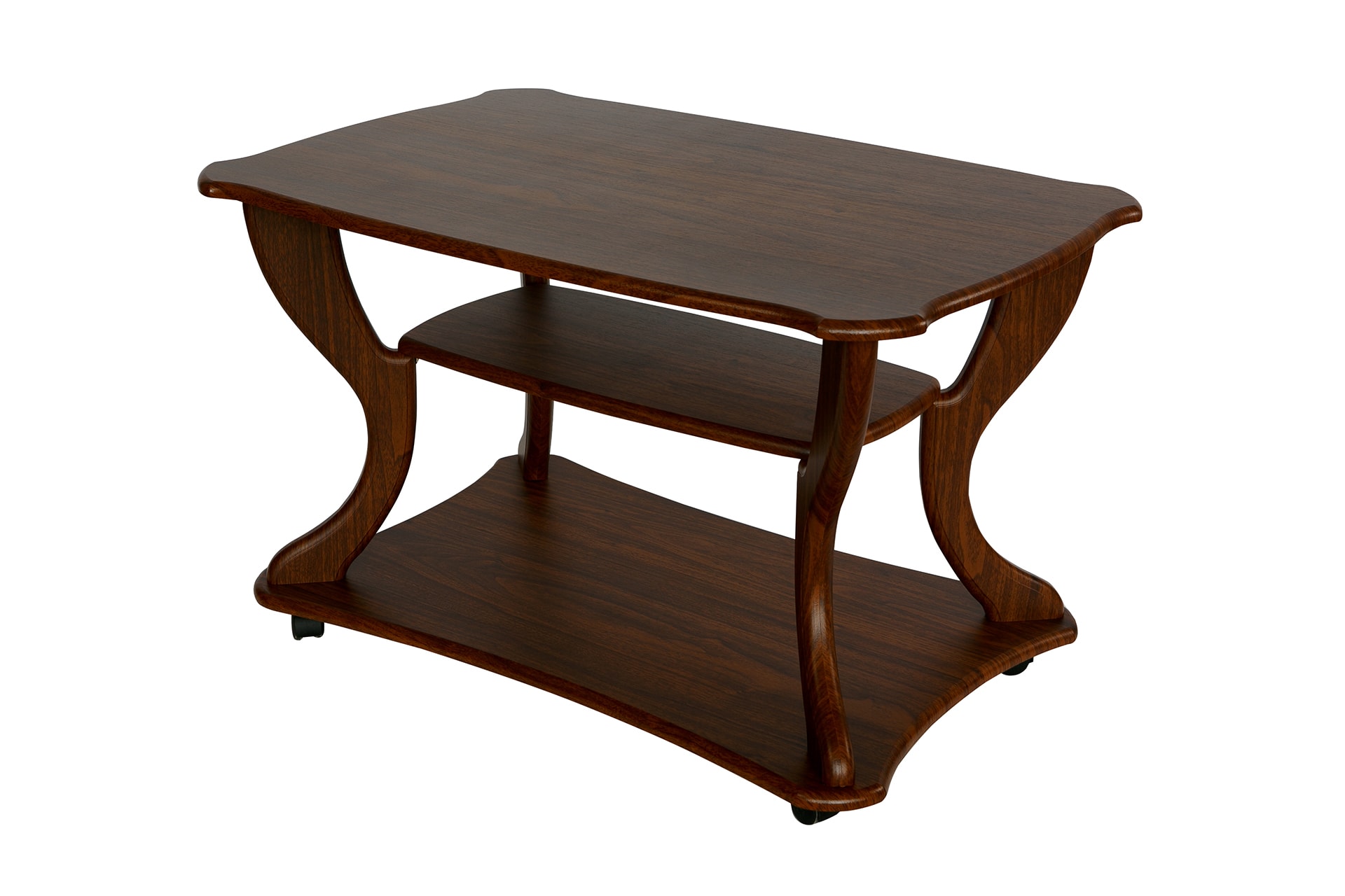 Стол журнальный КАЛИФОРНИЯ МЕБЕЛЬ Маэстро СЖ-02 орех - фото 3