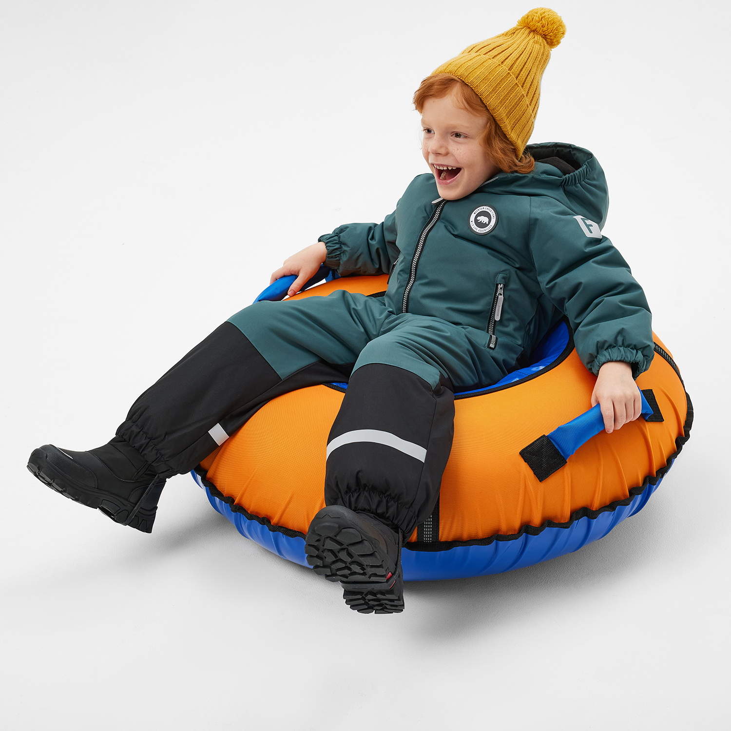 Тюбинг NiKA kids 90 см - фото 6