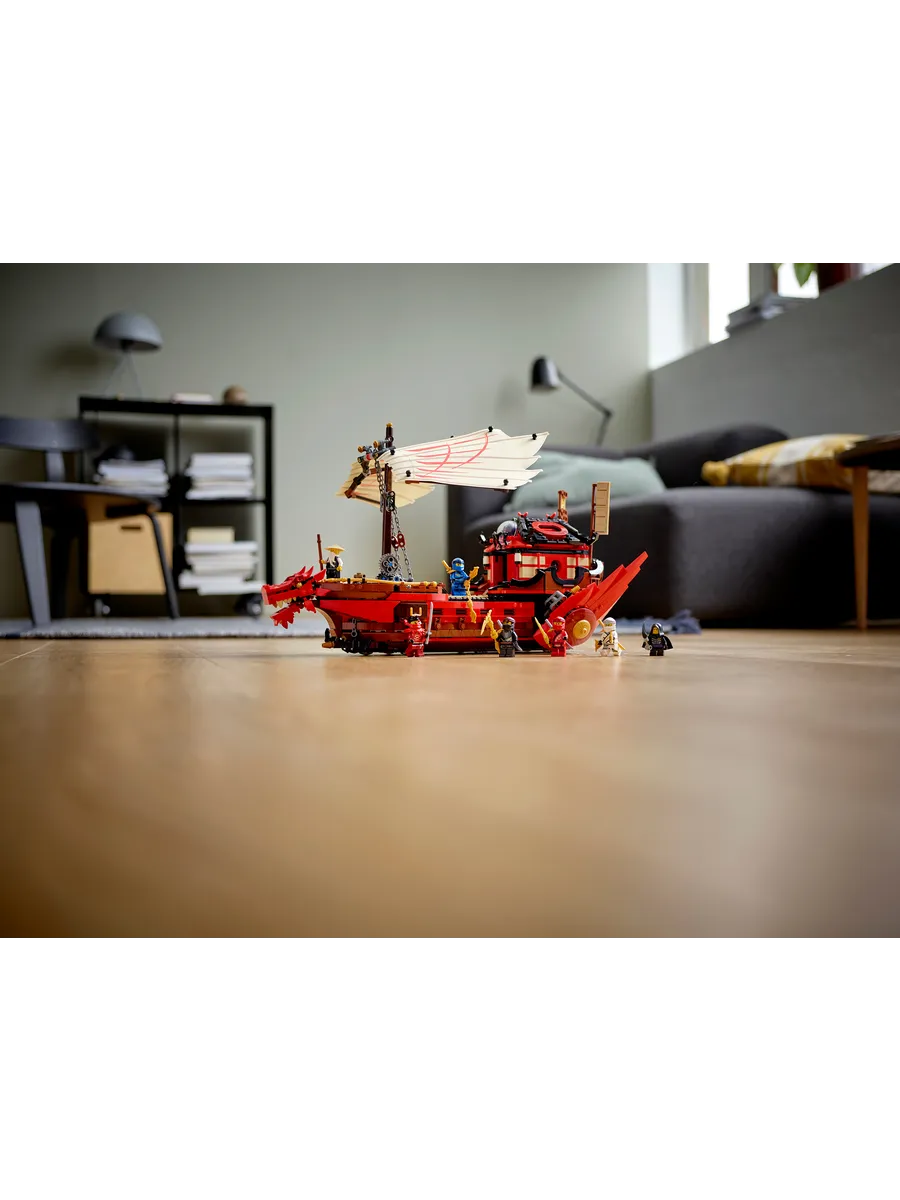Конструктор LEGO NINJAGO 1781 дет. - фото 4