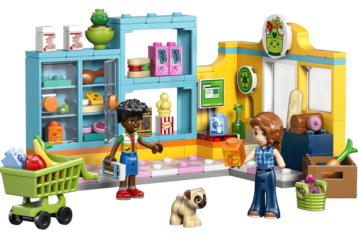 Конструктор LEGO Friends Минимаркет Хартлейк-сити 176 дет. - фото 2