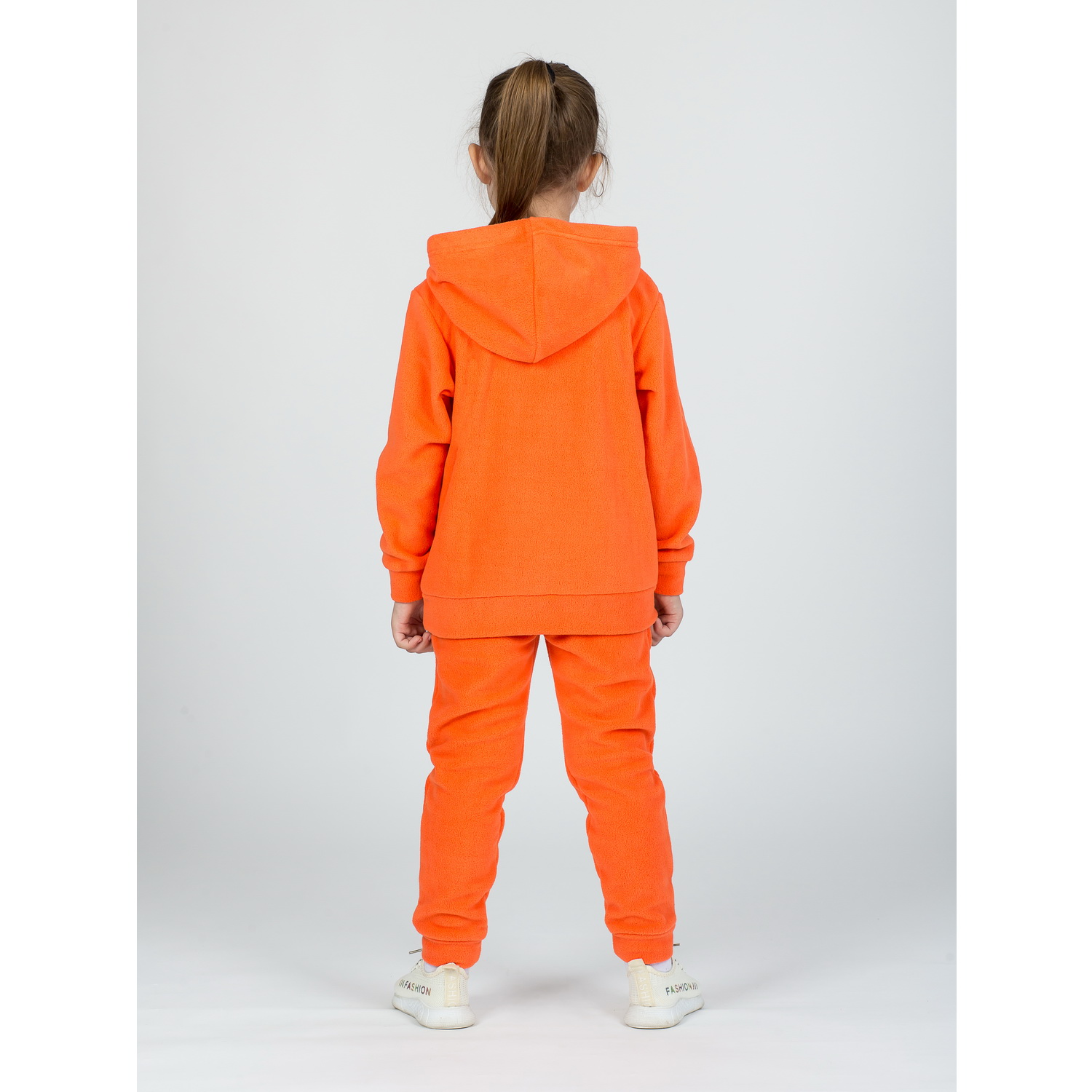 Спортивный костюм KiMMi co К-14087043г(ш) оранжевый - фото 10