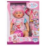 Кукла пупс BABY BORN Эмма высота 43 см