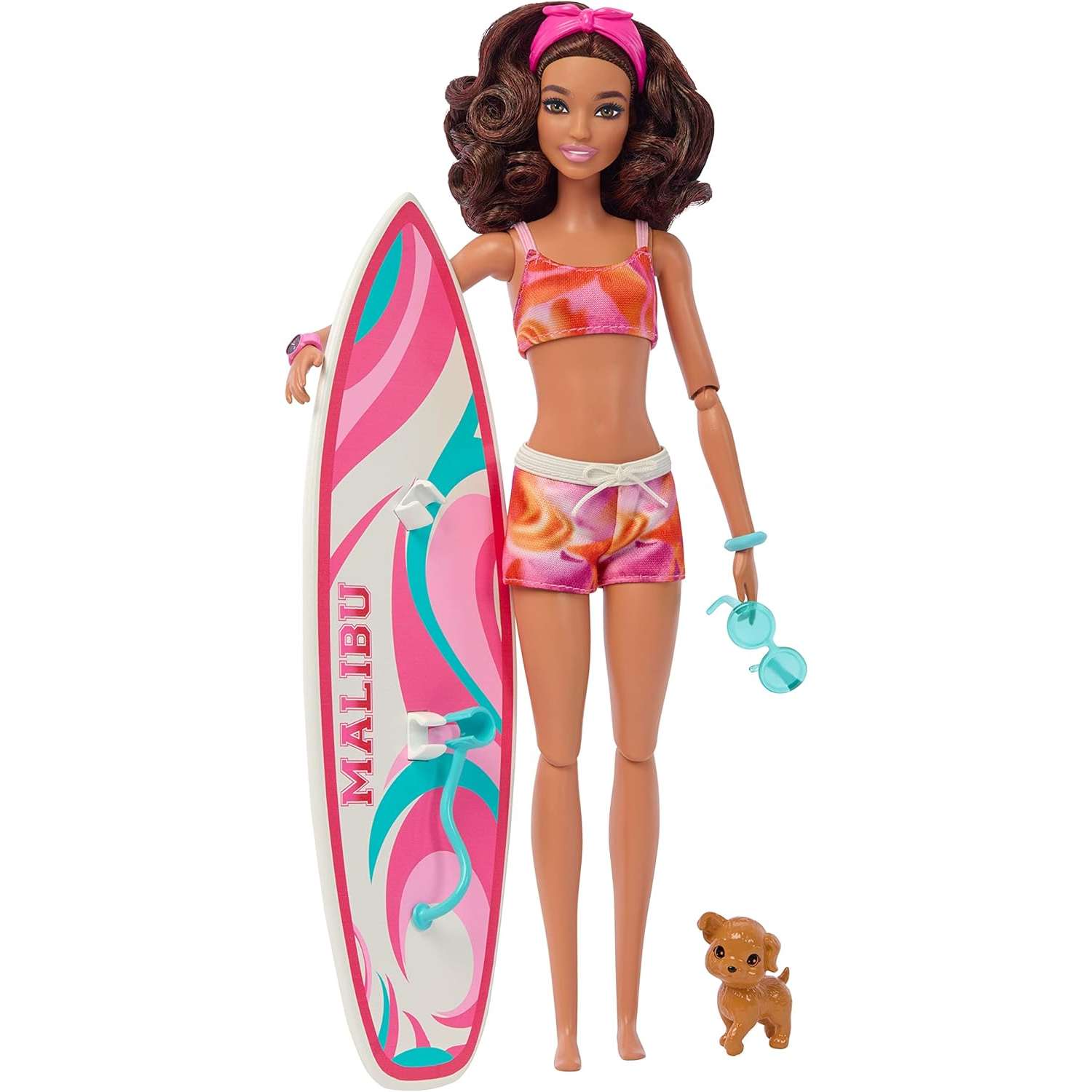 Кукла модельная Barbie Серфинг HPL69 - фото 1