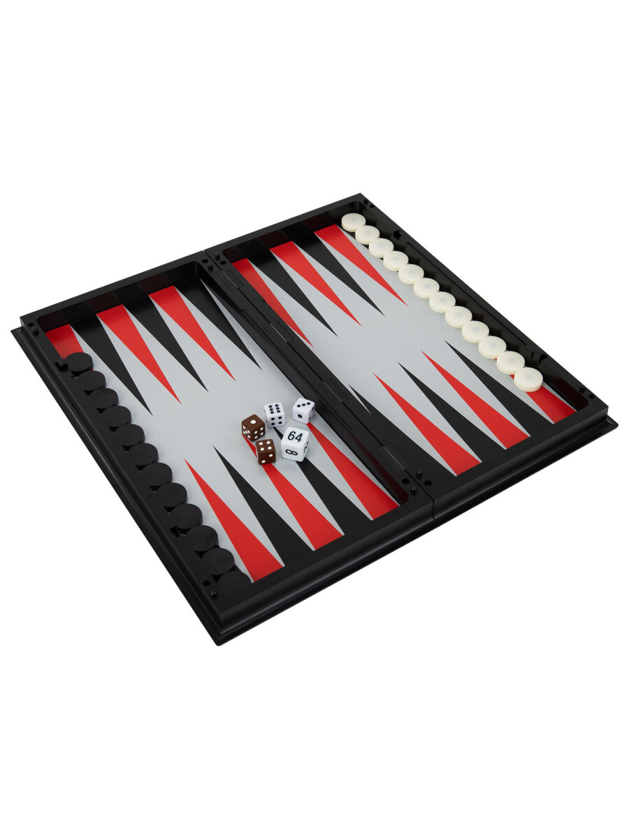 Настольная игра Золотая сказка шахматы, шашки, нарды 32x32 см - фото 20