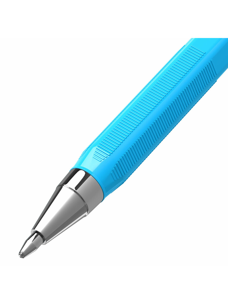 Ручка шариковая Brauberg 50 шт. - фото 9