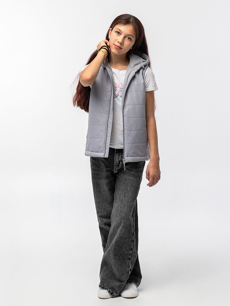 Жилет RODOS М-313/светло-серый - фото 4