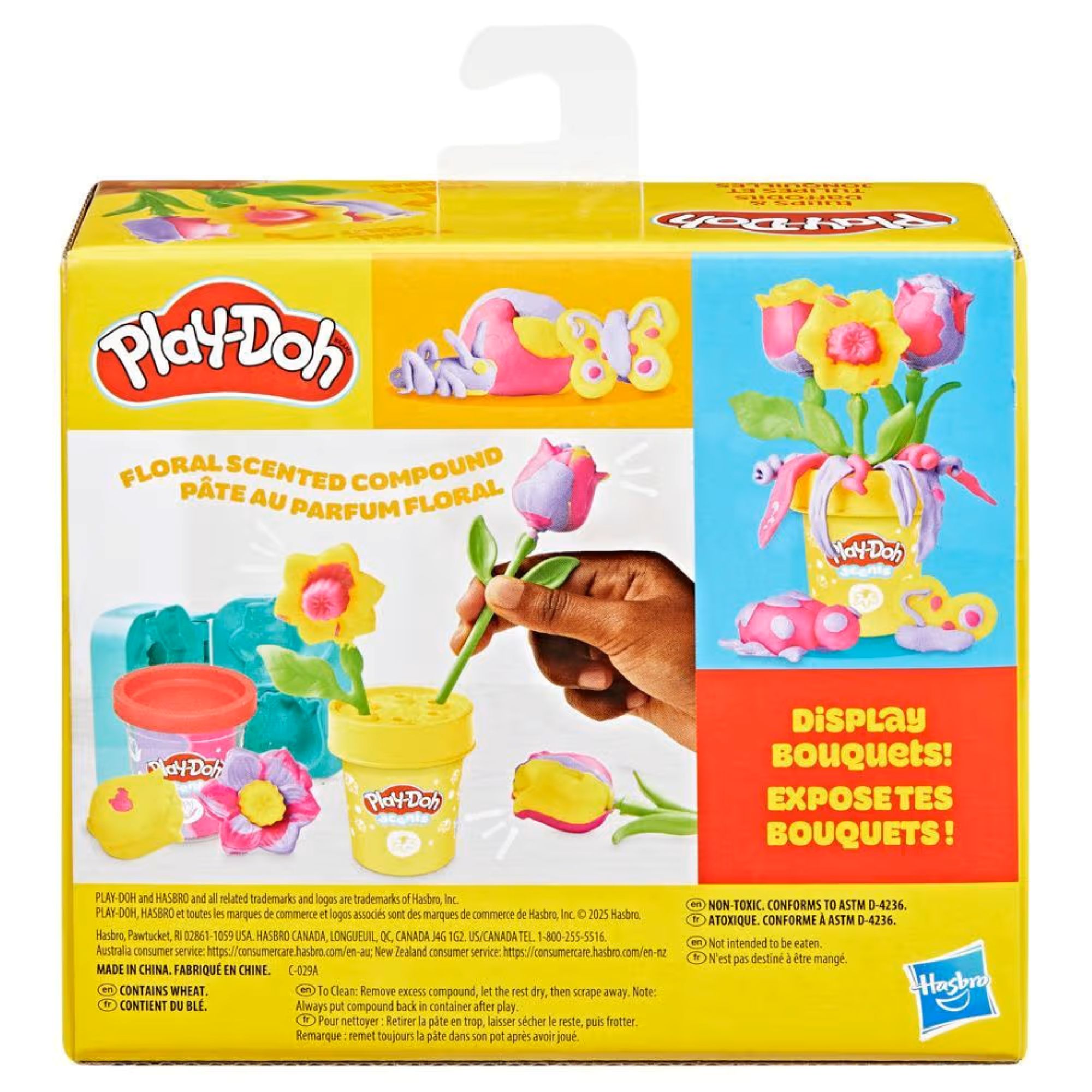 Масса для лепки Hasbro набор Play-Doh Цветочный дуэт - фото 7