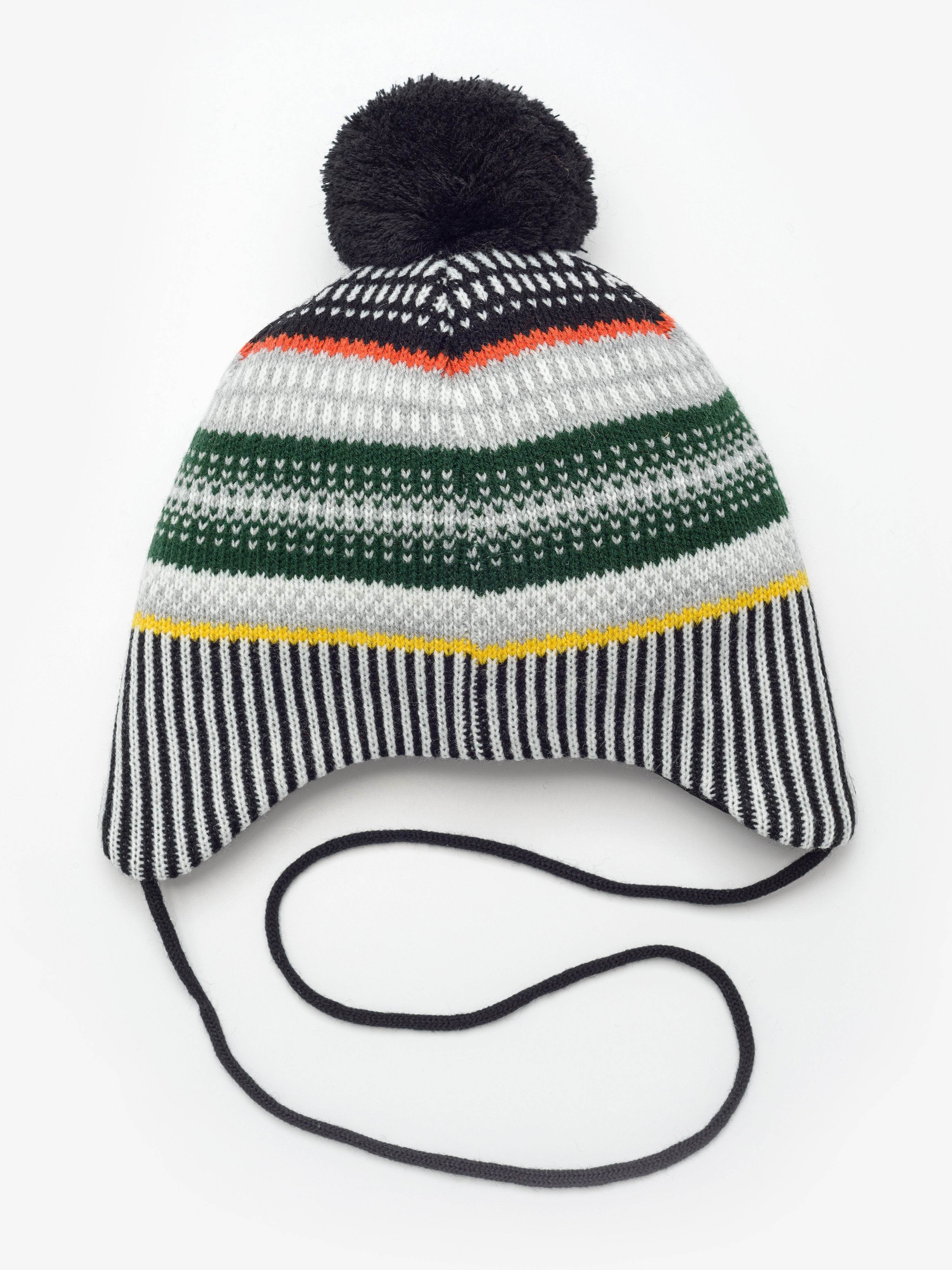 Шапка Artel 01756-32_т.зеленый - фото 3