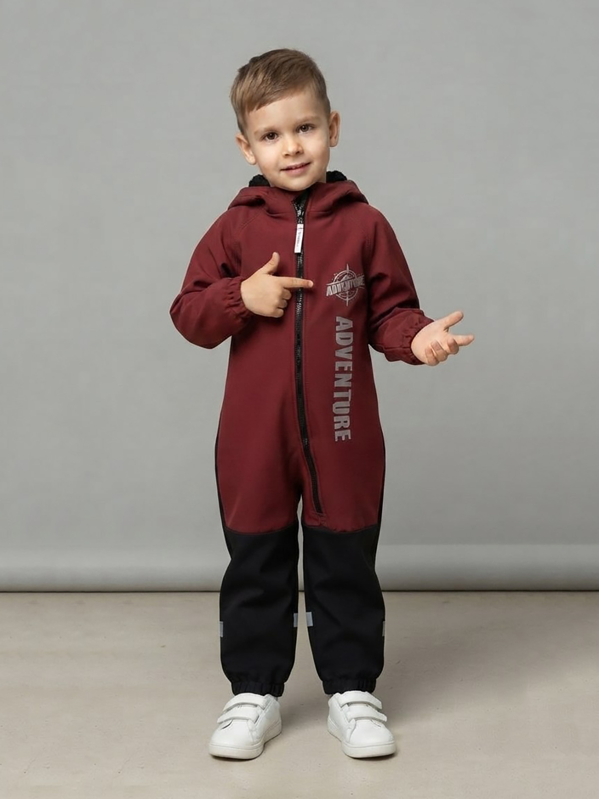 Комбинезон VGtrikotazh d6326 - фото 3