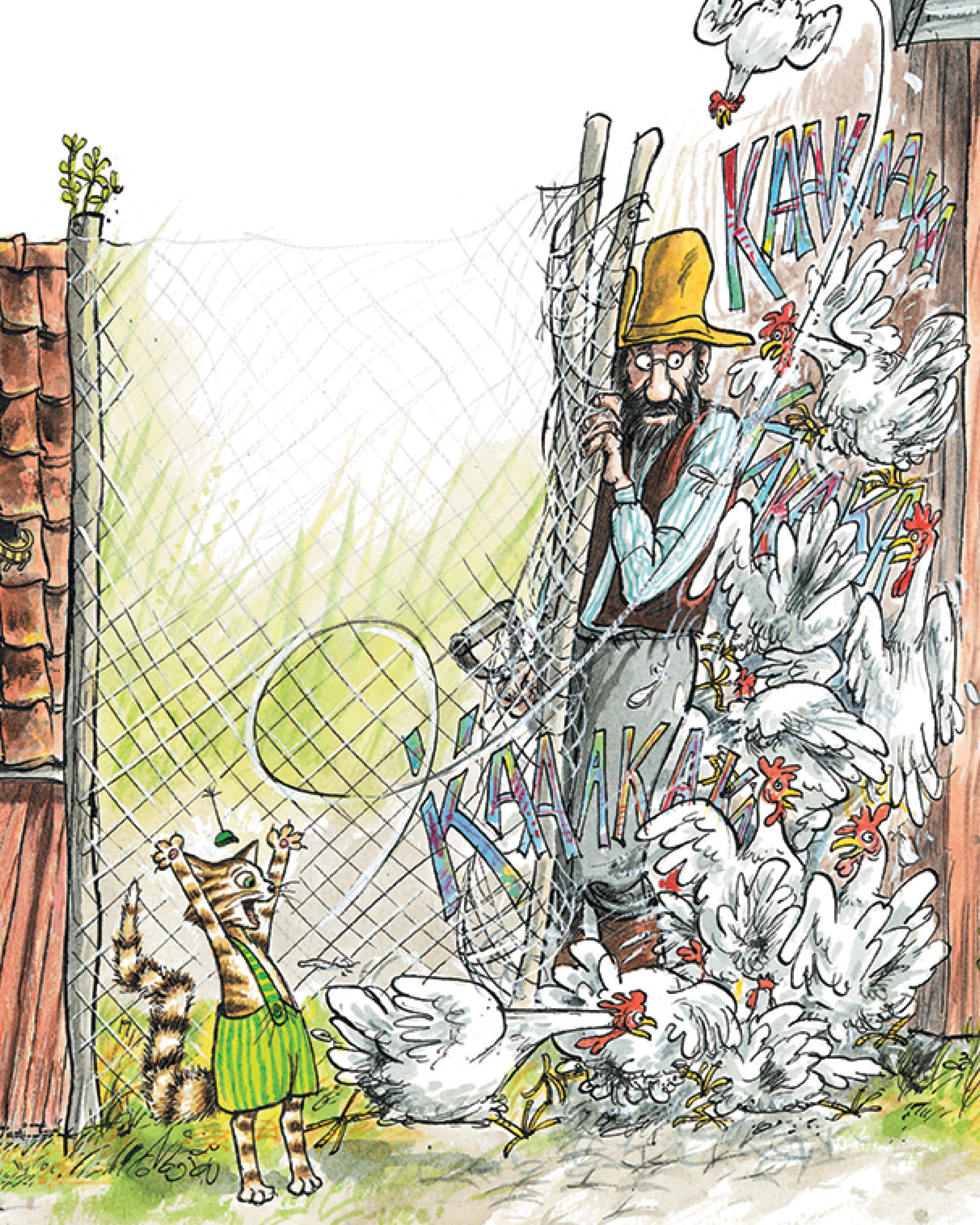 Книга ALBUS CORVUS Переполох в огороде - фото 9