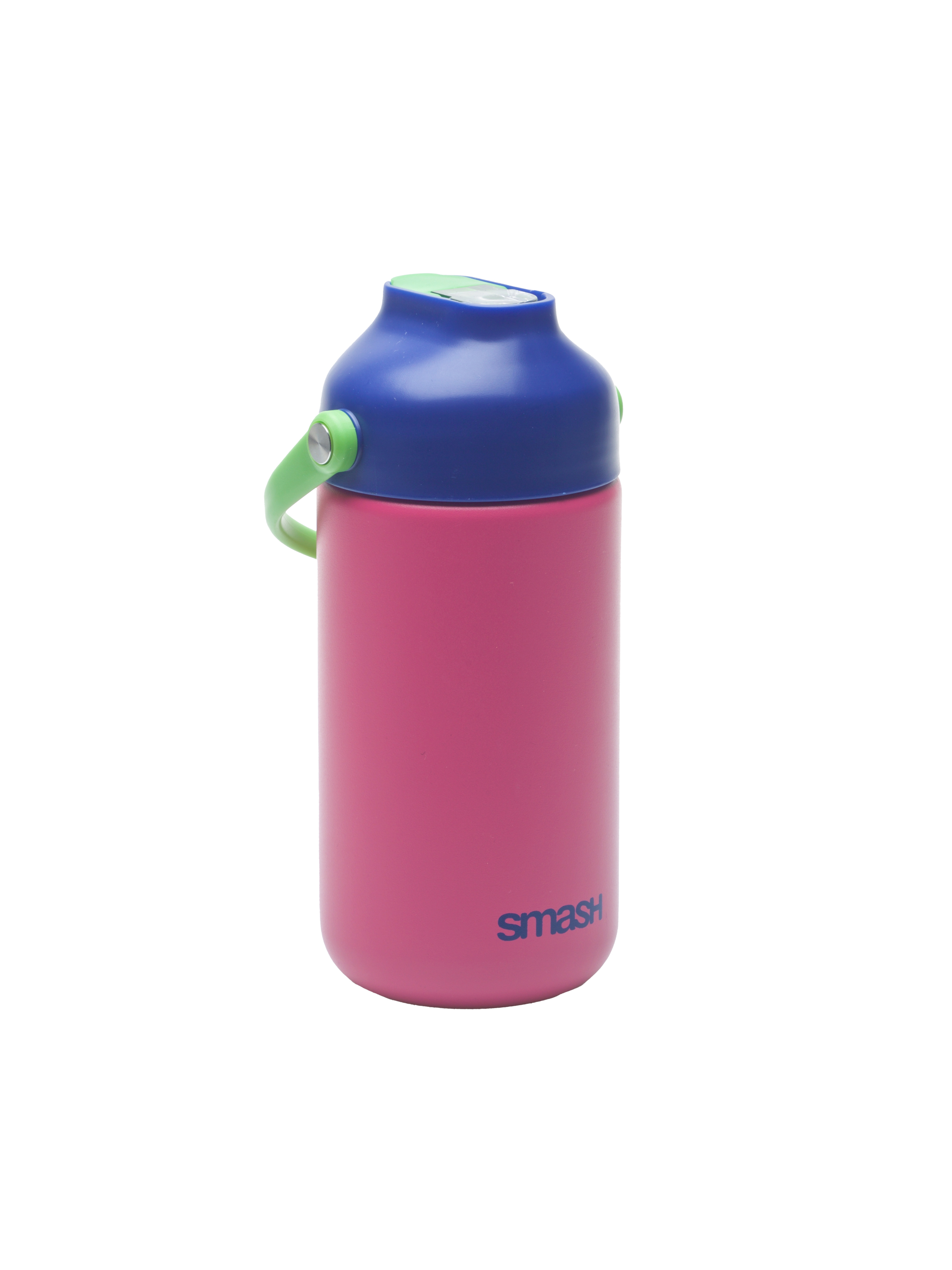 Термобутылка Smash Junior 590мл розовая 31402 - фото 4