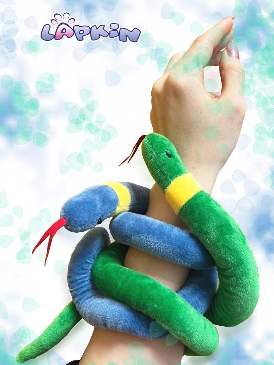 Мягкая игрушка Lapkin Уж - фото 7