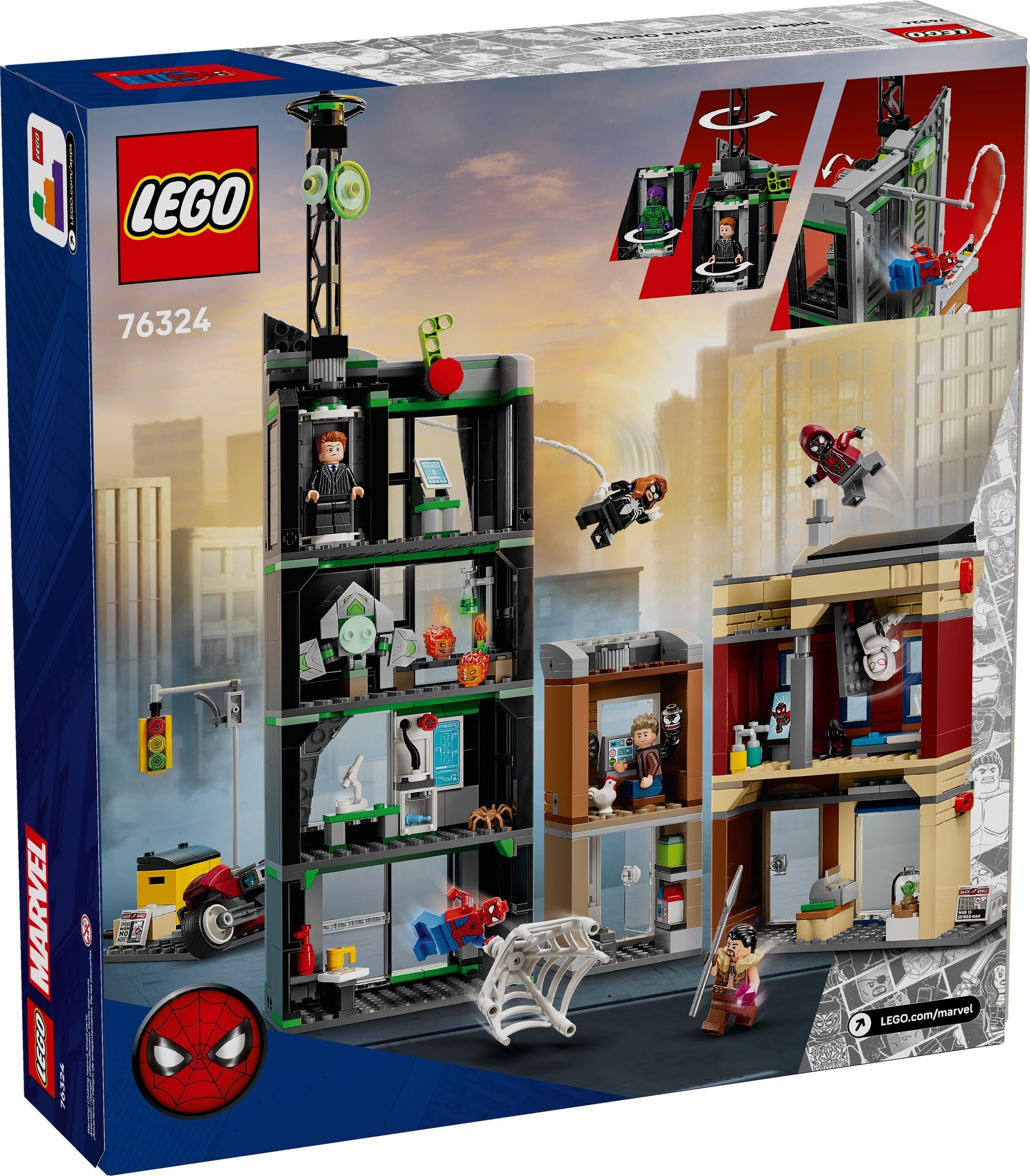 Конструктор LEGO Marvel Super Heroes 76324 808 дет. - фото 1